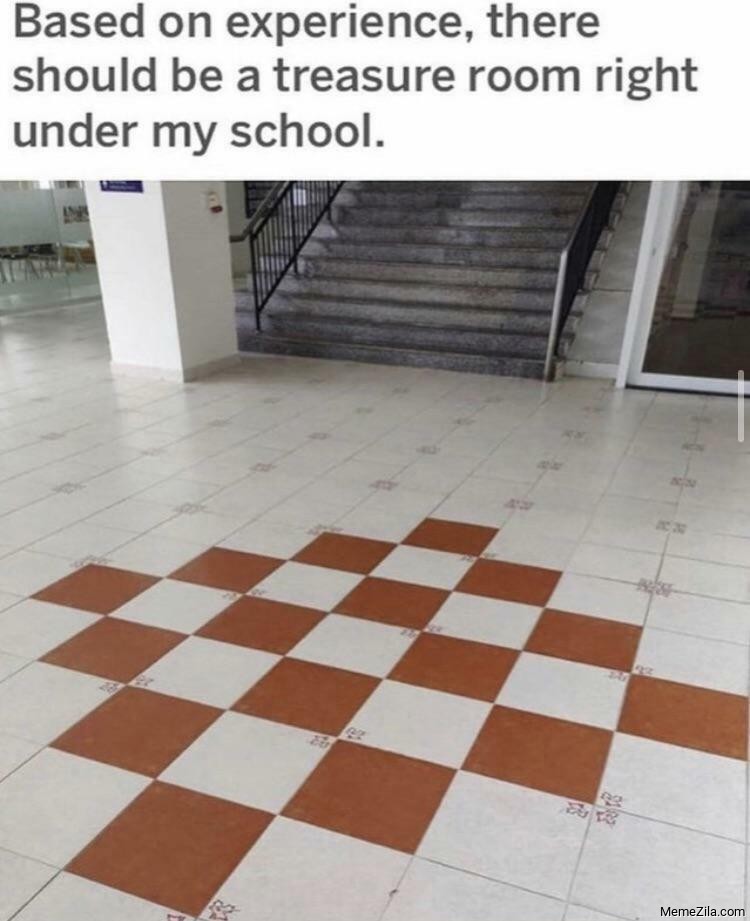 Based on experience there should be on Twitter from right under my school meme