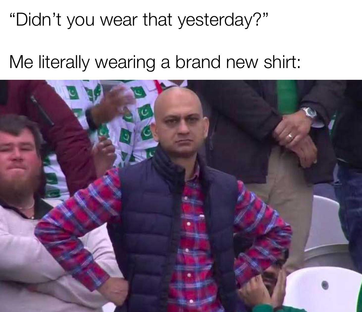 Man With Hands on Hips Memes