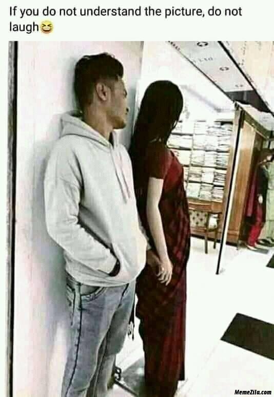 If you do not understand the picture do not laugh