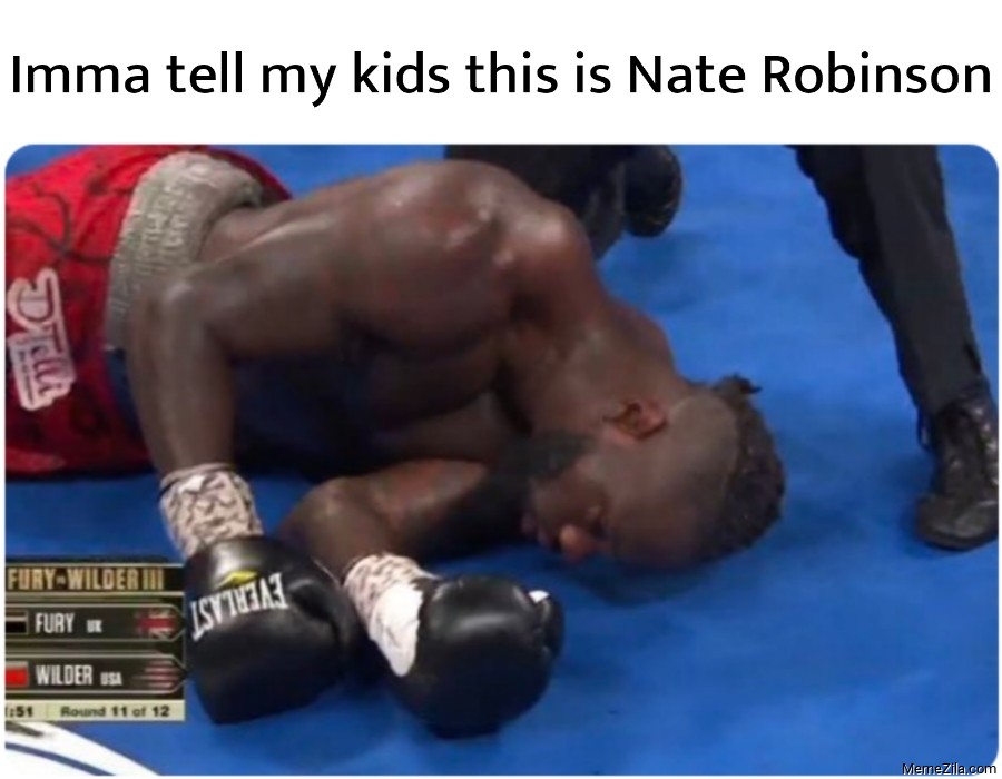Imma tell my kids this is nate robinson meme