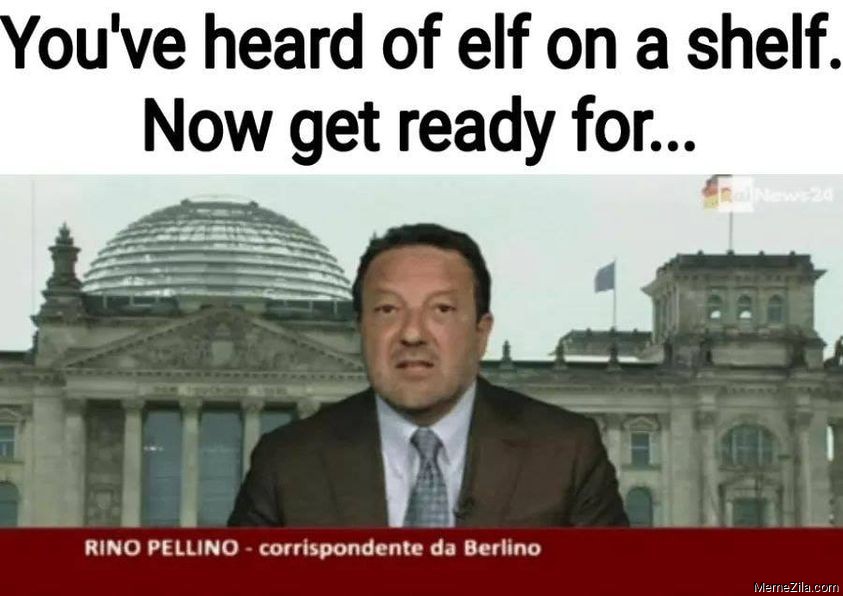 Rino pellino corrispondente da berlino meme