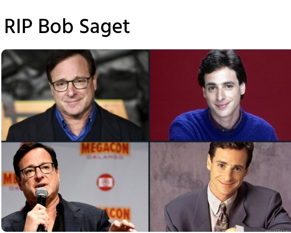 RIP Bob Saget meme