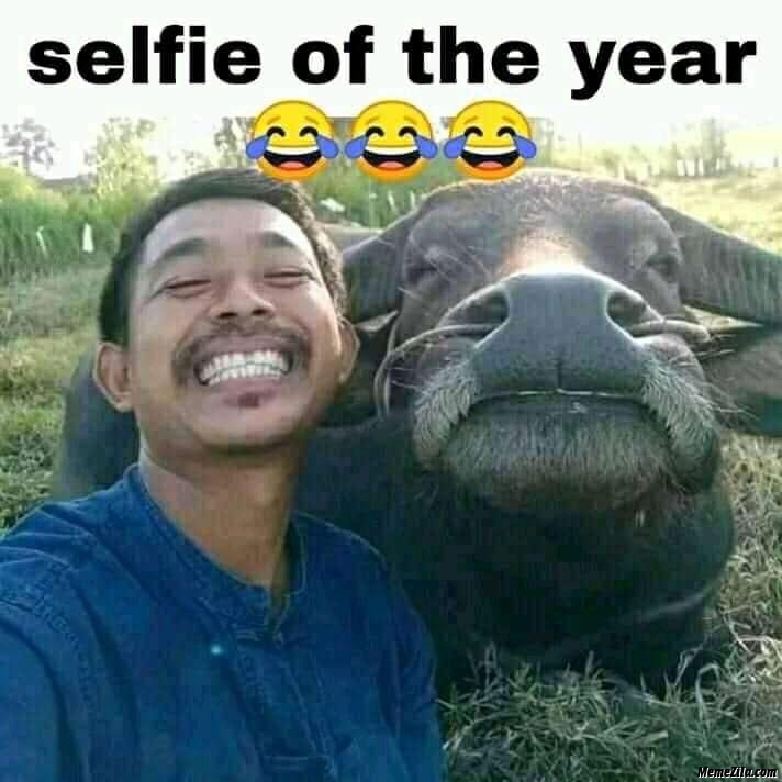 Selfie of the year meme