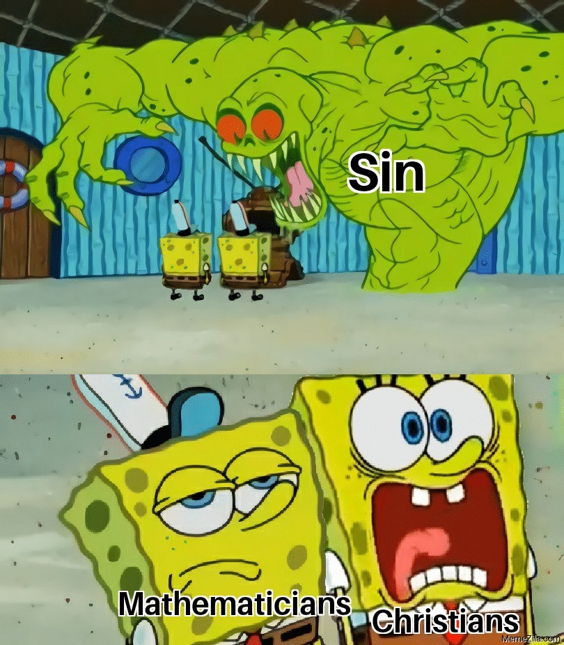 Sin Mathematicians Christians meme