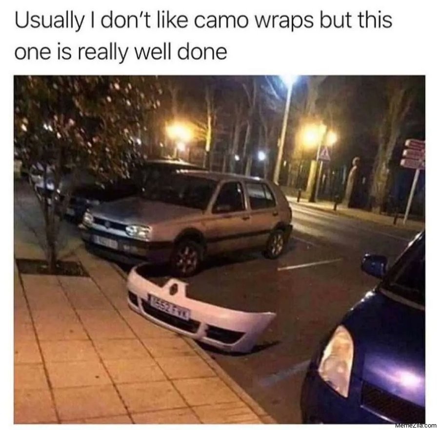 Usually I don't like camo wraps but this one is really well done neme