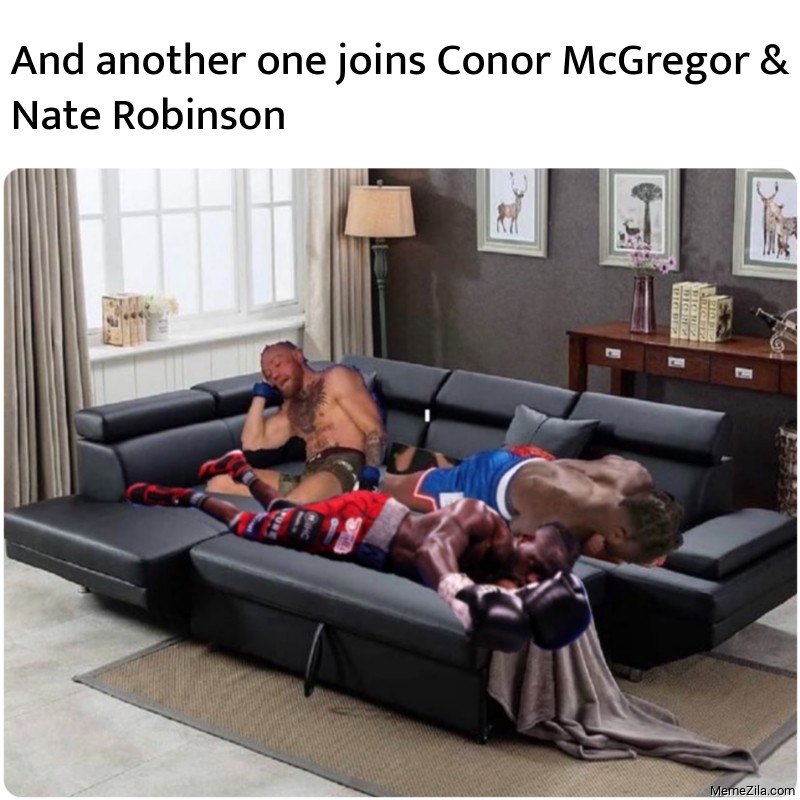 And another one joins Conor McGregor & Nate Robinson meme