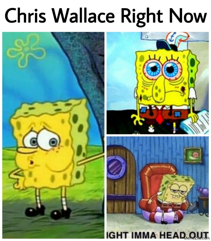 Chris Wallace right now meme