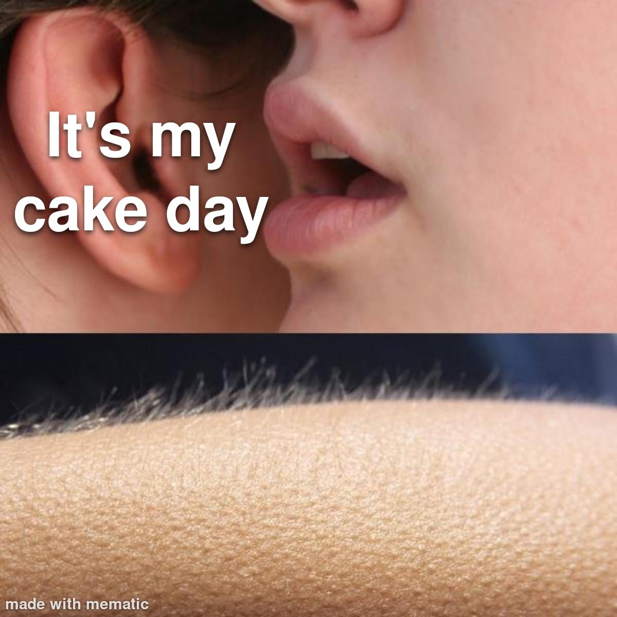 It's my cake day meme