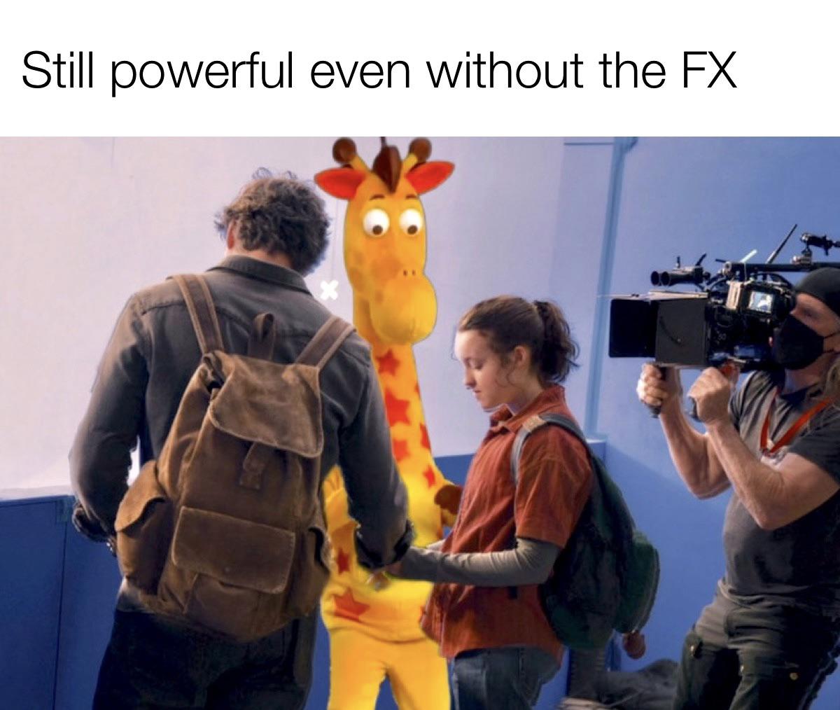Still powerful even without the FX meme
